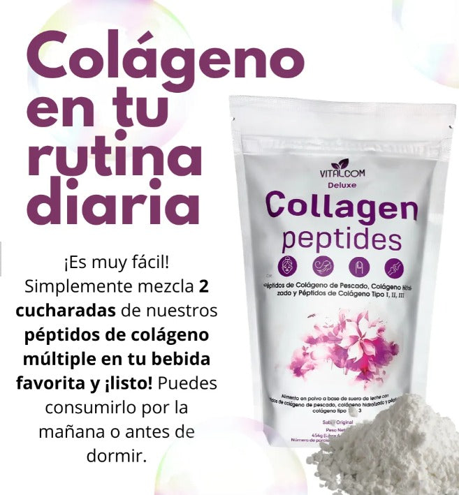 Colágeno Hidrolizado para el Cuidado Diario de tu Cuerpo Registro INVIMA | Entrega en Colombia