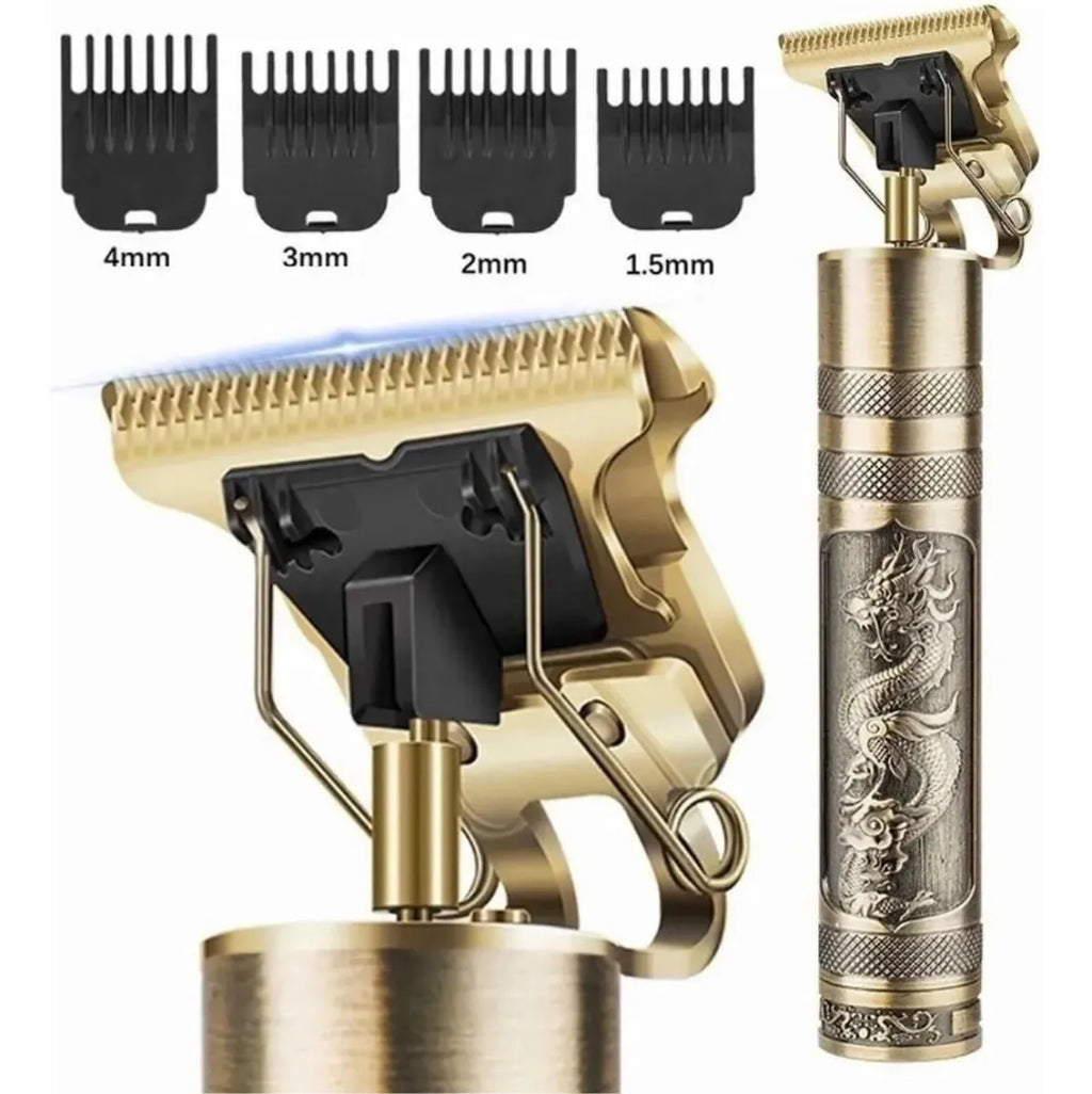 Barbeador Eléctrico Dragon Z Recargable