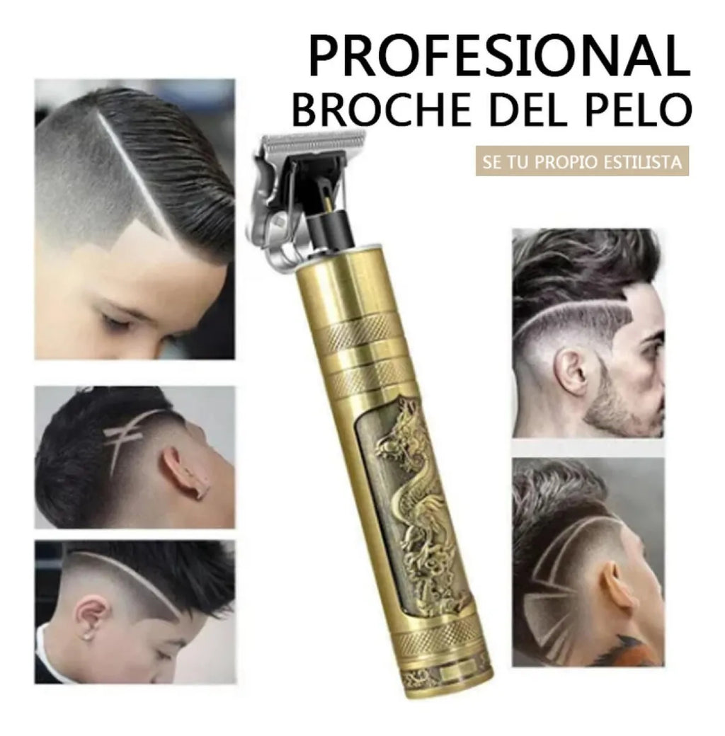 Barbeador Eléctrico Dragon Z Recargable