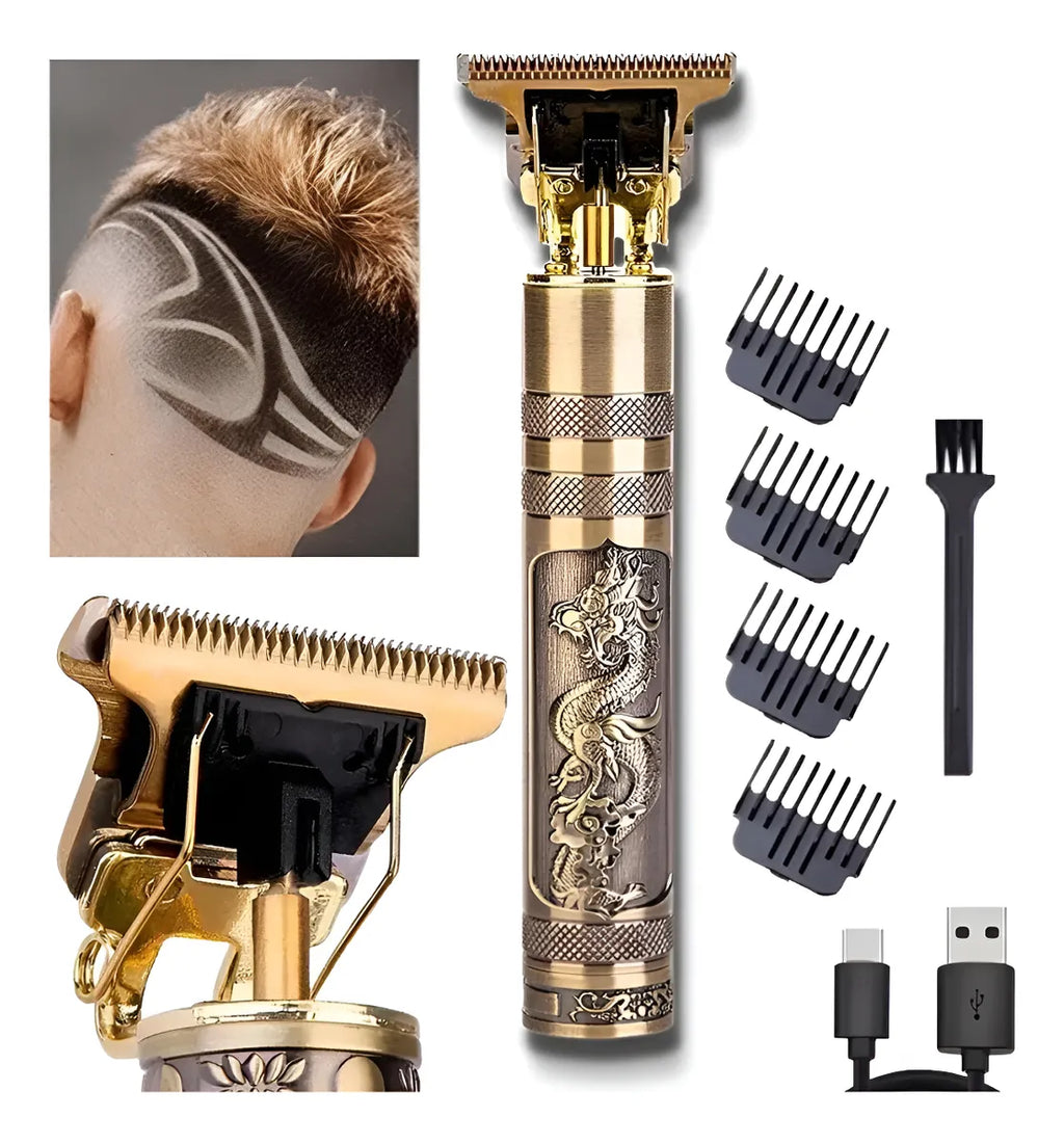 Barbeador Eléctrico Dragon Z Recargable